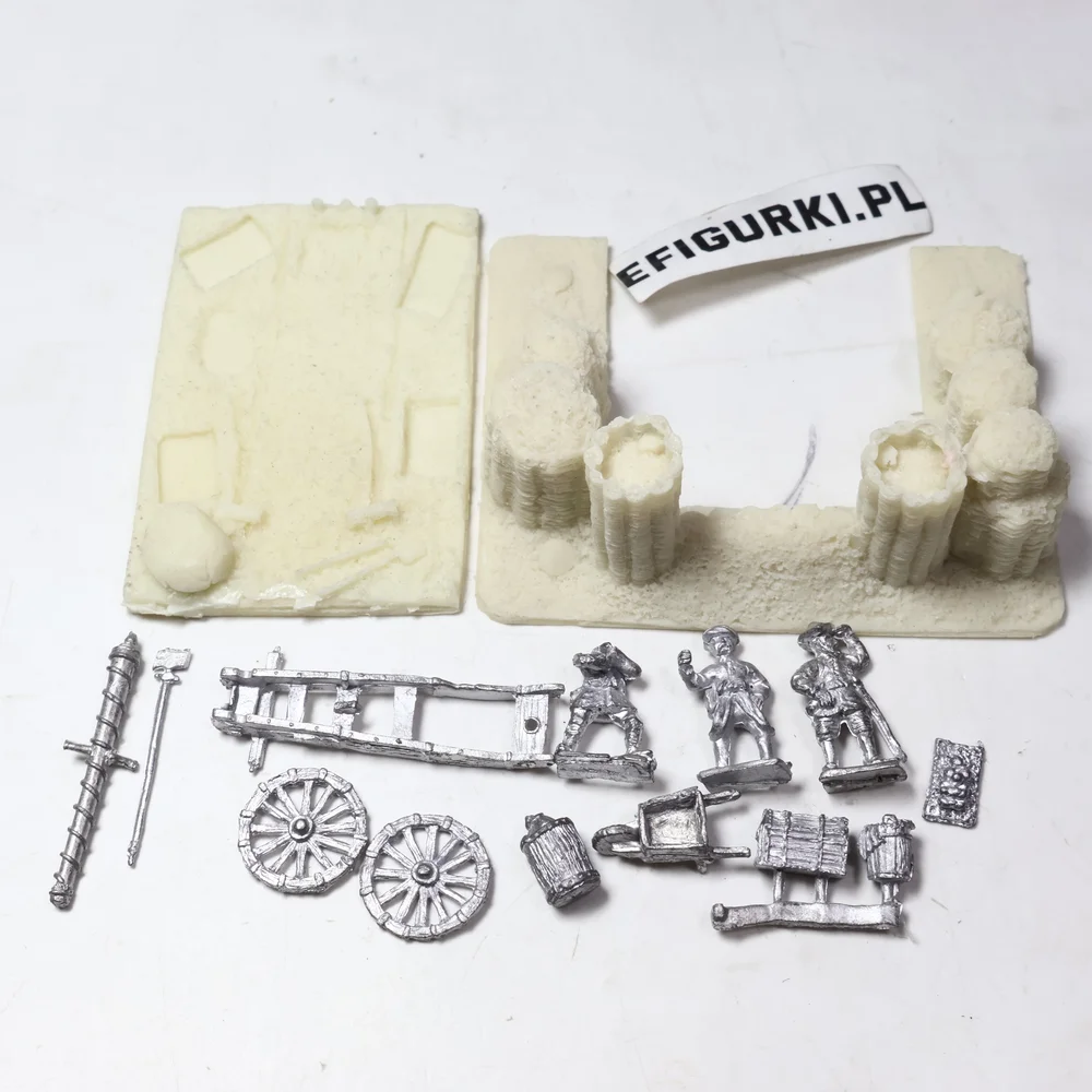 OTT-15 Osmańska średnia artyleria. 16-1X