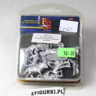 Konni hajducy Transylwanian SIE-16. 16-28