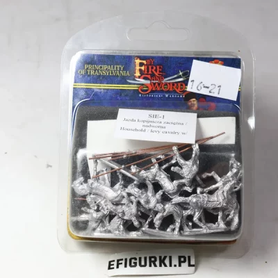 Sie-1 Jazda kopijnicza zaciężna nadworna. 16-21