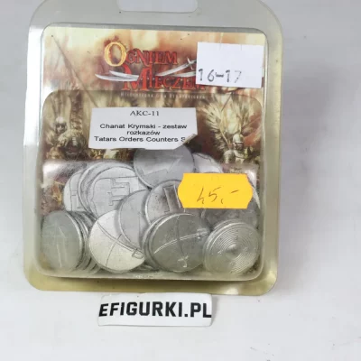 Chanat Krymski rozkazy. AKC-11 16-17