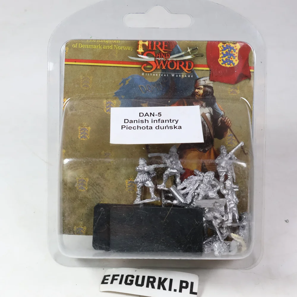 Dan-5 Piechota Duńska.