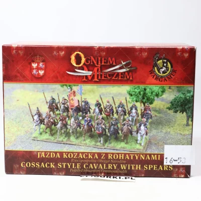 Jazda Kozacka z rohatynami. 16-53