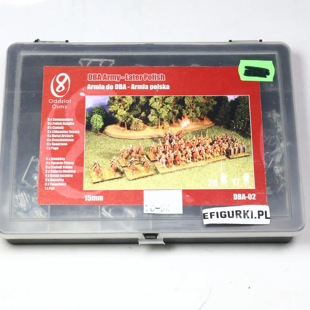 DBA ARMy-Armia poska 15mm