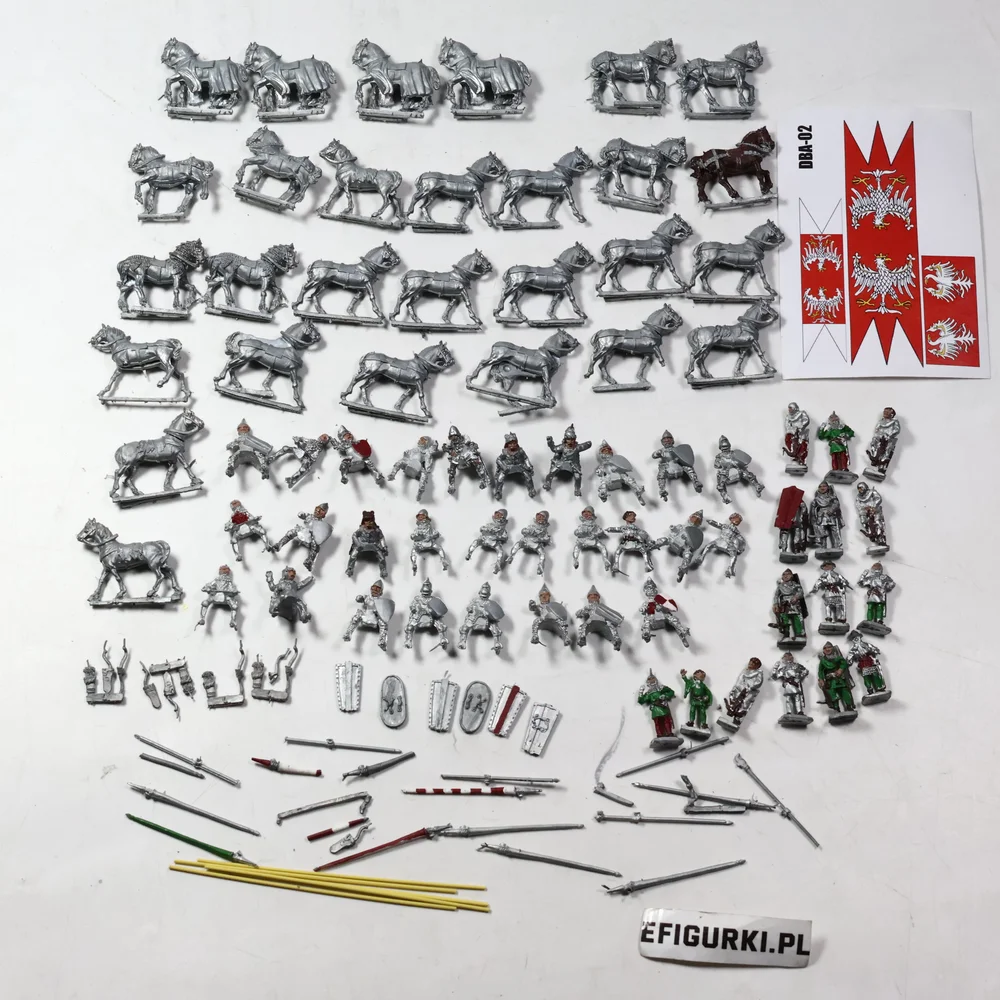 DBA ARMy-Armia poska 15mm