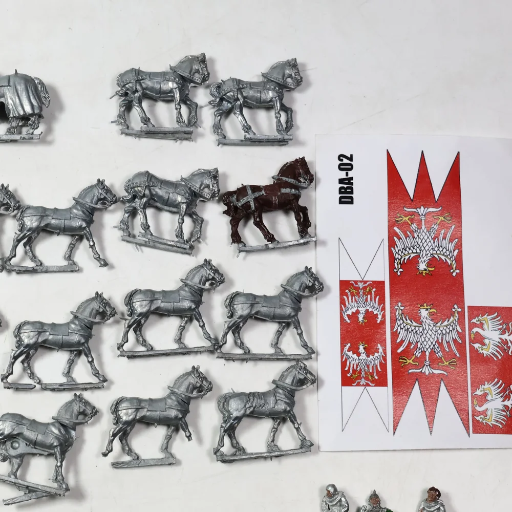 DBA ARMy-Armia poska 15mm