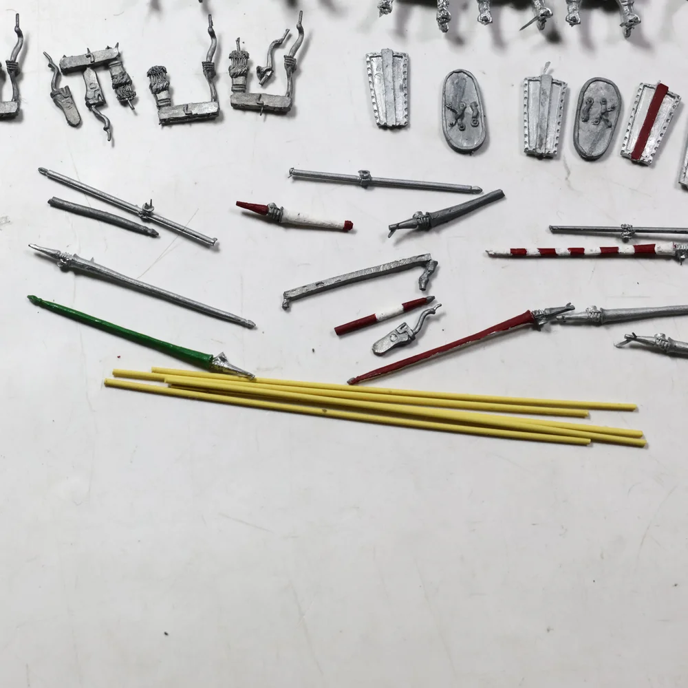 DBA ARMy-Armia poska 15mm