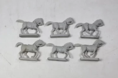 Konie Oim wzory 1-6.