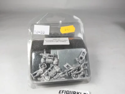 Szwedzka artyleria lekka. 16-33