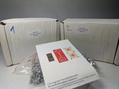 Prussian teritorial Defence. 16-39 OIM