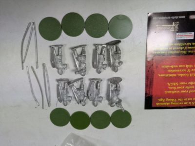 Norman spearmen SN03. metal Lt13-X