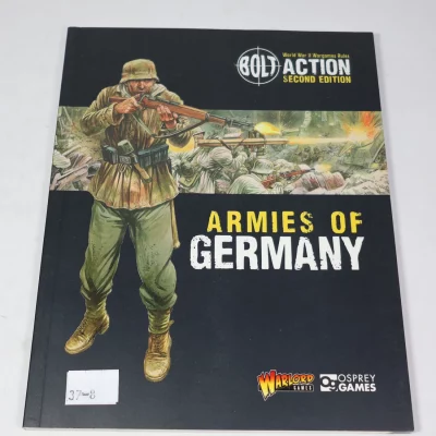 Armies of Geramny Bolt Action Podręcznik. 37-8