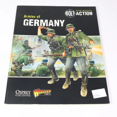Armies of Geramny Bolt Action Podręcznik. 37-9