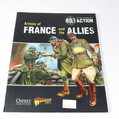 Armies of France ad the allies Bolt. Podręcznik 37-13