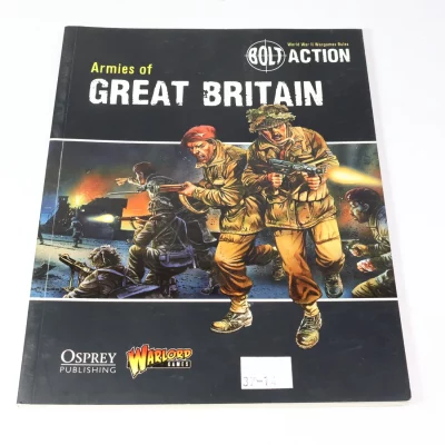 Armies Of Greate Britain Bolt Podręcznik. 37-14