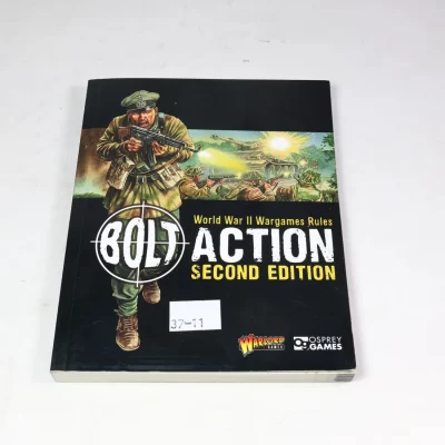 Bolt Action Podręcznik kieszonkowy 2 edycja. 37-11