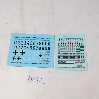 Warlord games kalki. 20-17