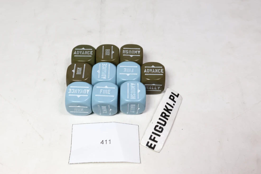 Kości Bolt Action. 411