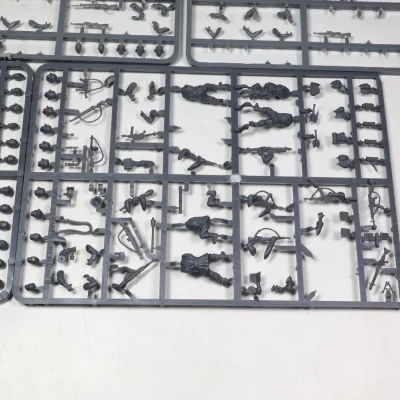 German Grenadiers Bitsy i jednostki. 22-4