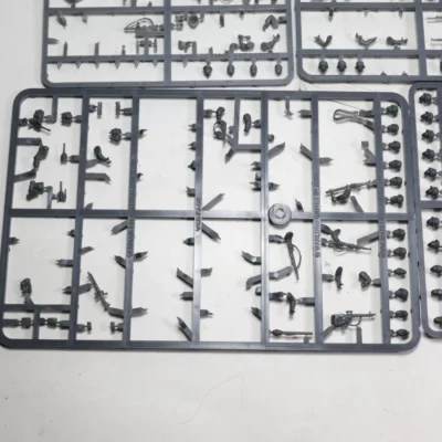 German Grenadiers Bitsy i jednostki. 22-4