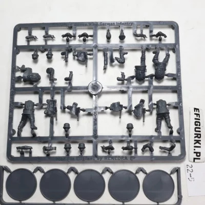 German Infantry Ramka. 22-5