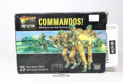 British Commandos. 22-6 bolt