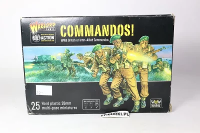 British Commandos. 22-7 bolt