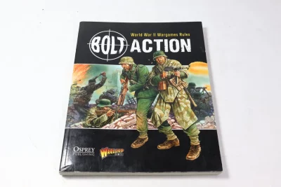 Bolt Action Wargames Rules. Podręcznik kieszonkowy 37-18