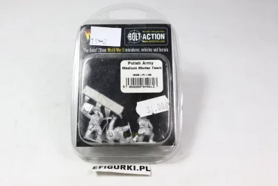 Polish Army Medium Mortar TEAM. 19-2