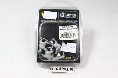 Polish Army Medium Mortar TEAM. 19-4