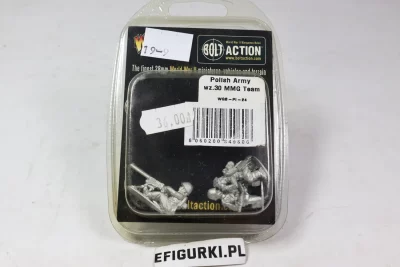 Polish Army MMG TEAM. 19-9