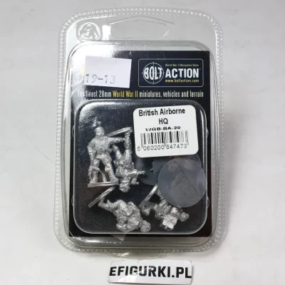 British Airbone Metal HQ. 19-13