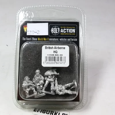 British Airbone Metal HQ. LT 20-2