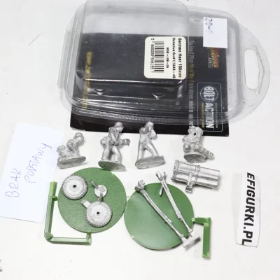 Bolt Action GERMAN HEER 150MM NEBELWERFER 41 - 1943-1945 Metal. 20-9