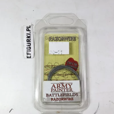 Razorwire 20-11 army armypainter. 2,5m