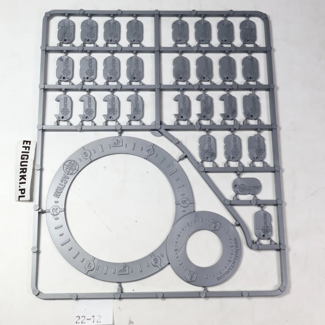 Bolt Action Templatki. 22-12