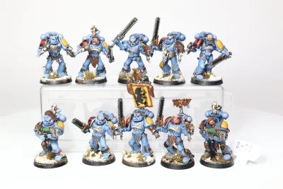 Blood Claw Space Wolves. Firstborn 8-10 U1