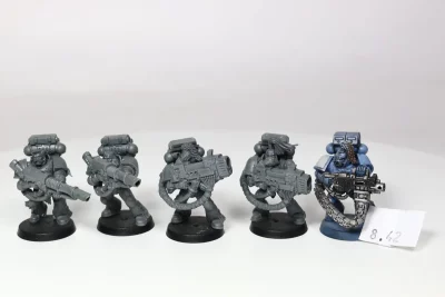 Devastator squad/long fang x5. 8-42 U1