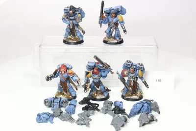 Jump pack space wolves. 118