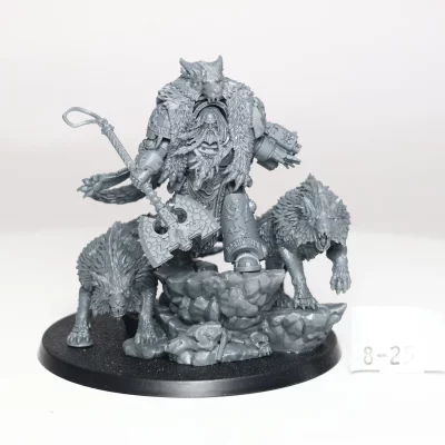 Logan Grimnar. 8-25 U1