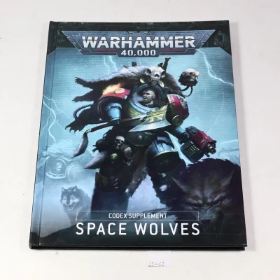 Kodex Codex Space Wolves. 35-62 U1