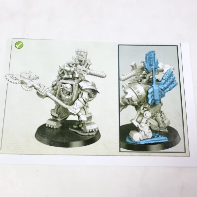 Orc ork Warboss. $3-13 U2