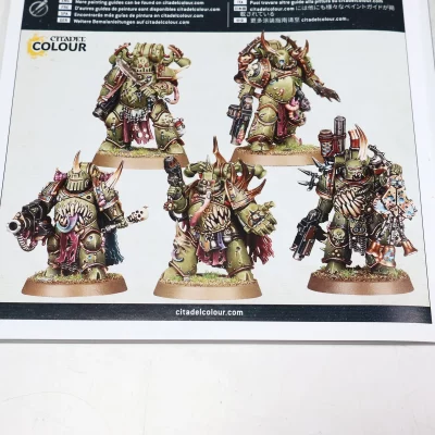 Plague marines Nurgle. $8-5 U1