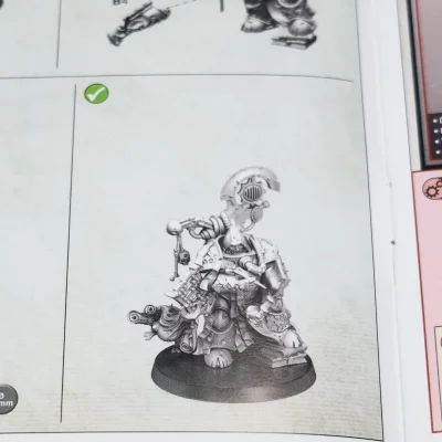 Tallyman Nurgle Chaos. 8-7 U1