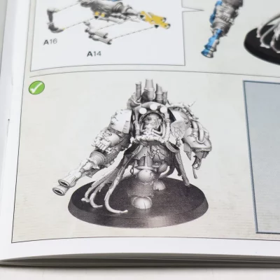 Lord of Virulence Nurgle. 8-8 U1