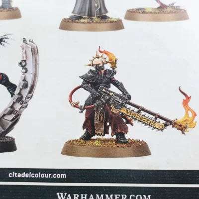 Ministorum Priest with Vindictor. 7-4 U2