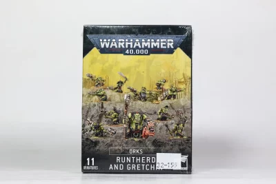 Runtherd and Gretchin. 32-155 U2