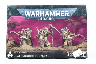 Deathshroud bodyguard. 32-157 U1