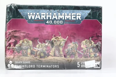 Blightlord terminators. 32-160 U1