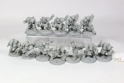 Blood Bowl Team - Gouged Eye. 12-13 U1