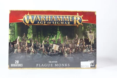 Plague Monks Skaven. 32-166
